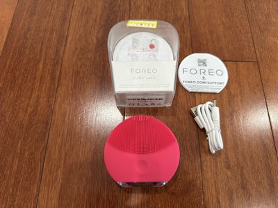 FOREO LUNA mini 2 Silicone Dual-Sided Facial Cleansing Brush OPEN BOX