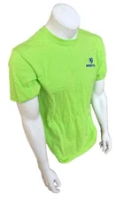 Anvil Men's Mossy Oak Tree Graphic Green Short Sleeve Shirt Size Medium