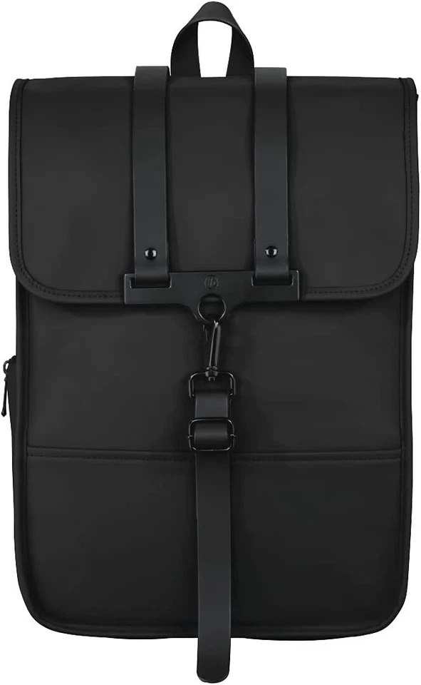 HAMA Laptop & Tablet Rucksack Perth 15.6 Zoll Schwarz wasserabweisend - Bild 2 von 4