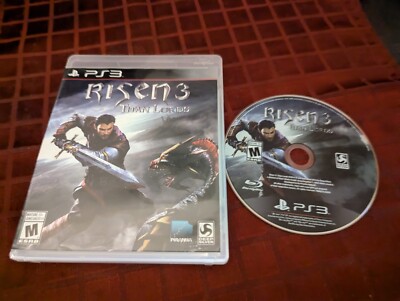 Risen 3: Titan Lords (Sony PlayStation 3, 2014) VG PS3 MK
