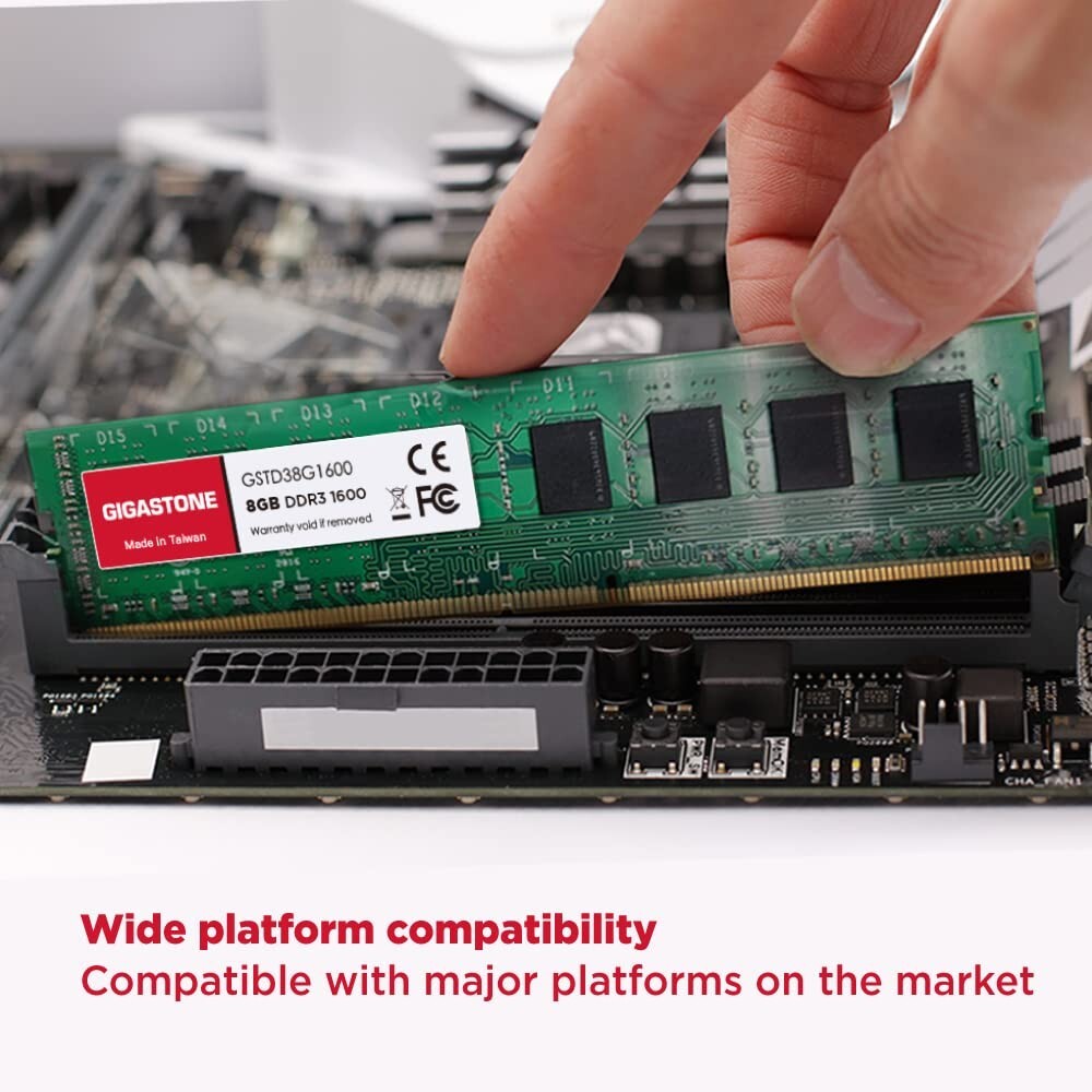 Simmtronics 4gb Ddr3 1600mhz Desktop Ram Simmtronics Ddr4