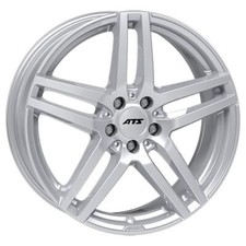 1x ATS MIZAR polarsilber 8.5Jx18 5x112 ET34.5 1x ATS MIZAR polarsilber 8.5Jx18 5x112 ET34.5