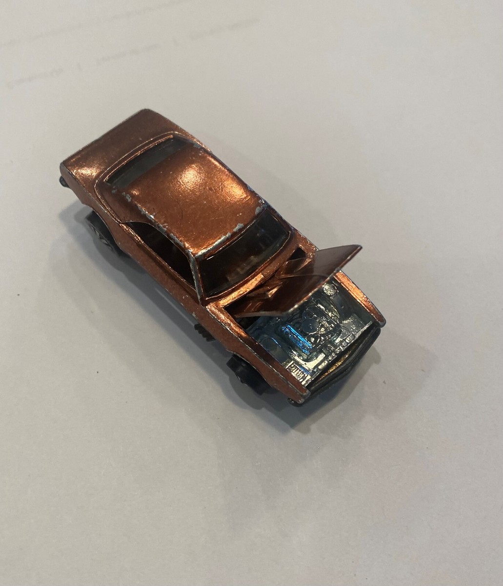 hotwheels Custom Camaro 状態悪　ミニカー　開封済　破損有 Hot Wheels Redline 1967 Custom Camaro - Orange HK Complete