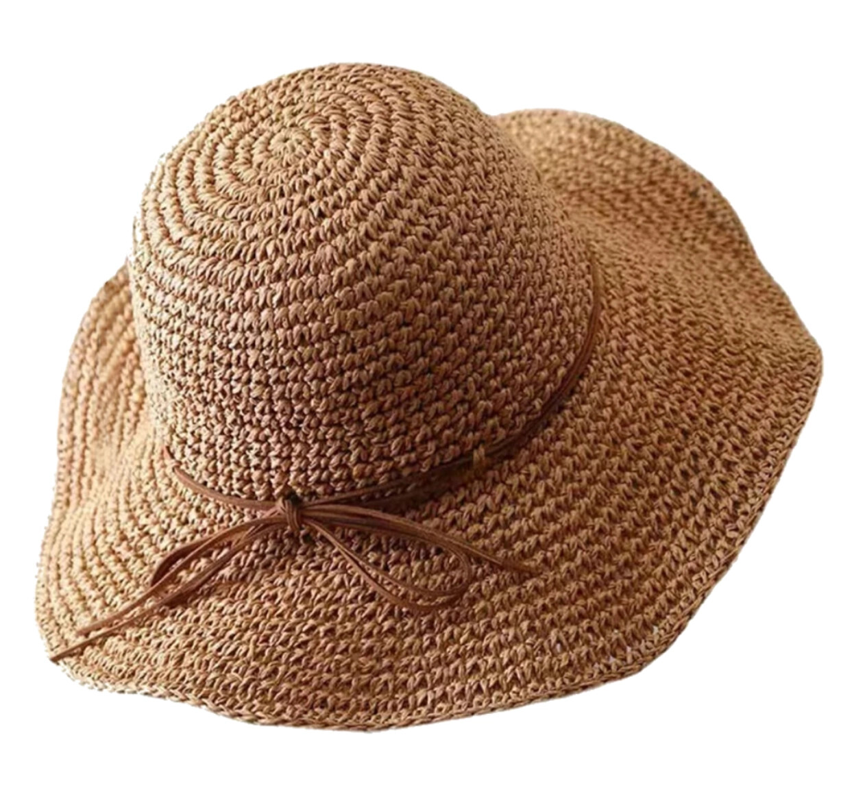 Sombrero de paja para mujer - Sombrero de playa - Protección - Moda - Verano ...