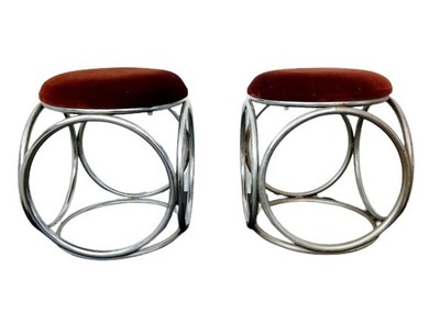 レア スツール Jean Pierre Laporte