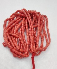 Italian Coral Beads Loose Gemstone Natural Pink Coral Beads Undyed Beads 1'Stand