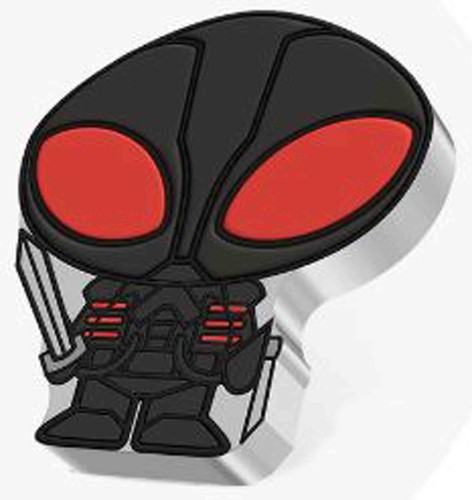 2023 Niue S$2 Chibi DC Comic Series Black Manta First Release NGC PF70 UC - Picture 4 of 5