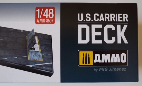 1/48 USN Nimitz-class Carrier Deck section AMMO by MIG #8507 Factory Sealed MISB - Picture 8 of 10