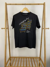 VTG 1982 Winternational Ski World Cup Races Aspen Colorado Paper Thin T-Shirt M