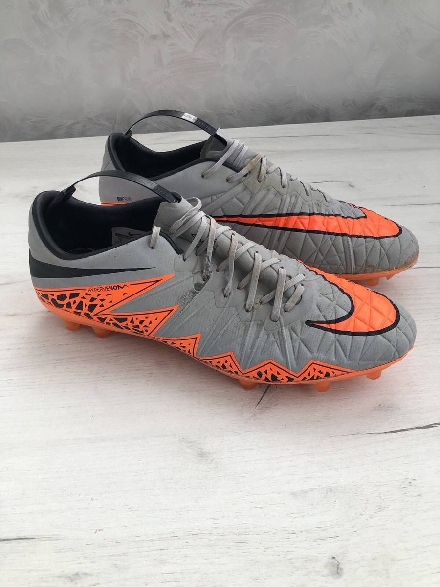 Nike Hypervenom Phinish FG Gray Orange ACC Men's Football Nike Hypervenom Phinish FG Gray Orange ACC Men's Football