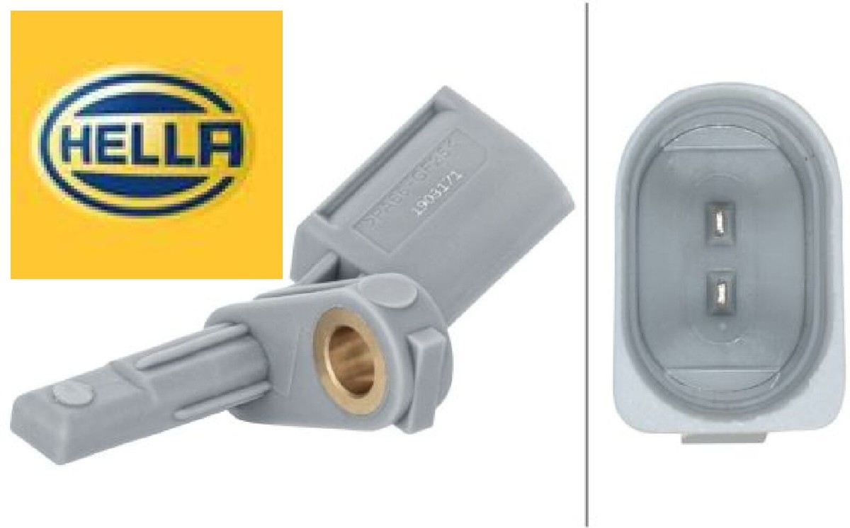 HELLA 6PU012679-941 Sensor für Raddrehzahl ABS Sensor Raddrehzahl 