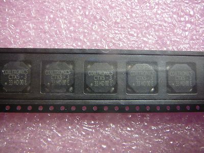 COOPER CTX5-3 Inductor Array 2-Coil 4.7uH 1.5A 20% SMD  **NEW** Qty.5