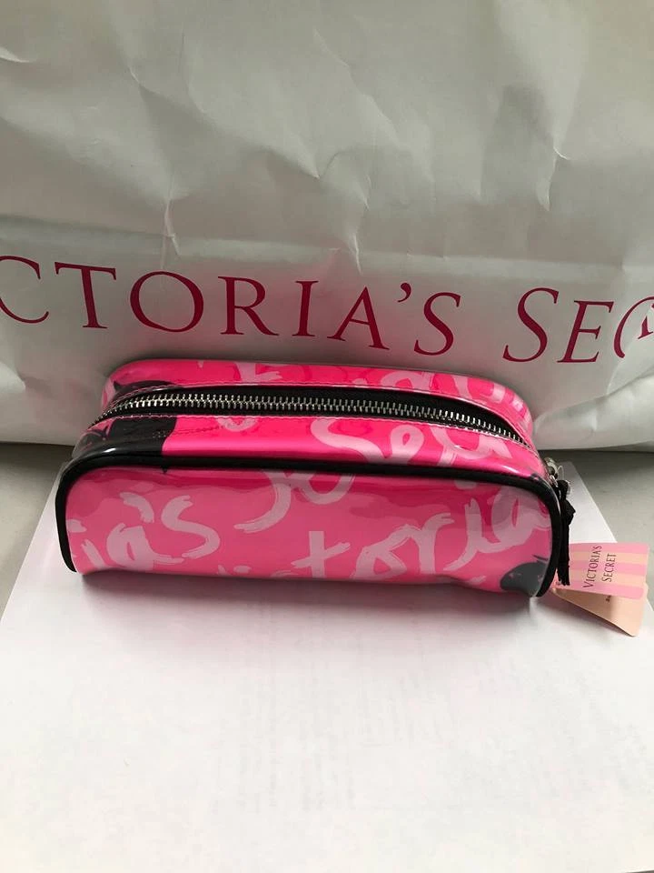 Victoria secret pencil pouch clearance