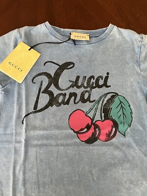 T Shirt Gucci Kids Cherry Sz 6 Years Nwt | eBay