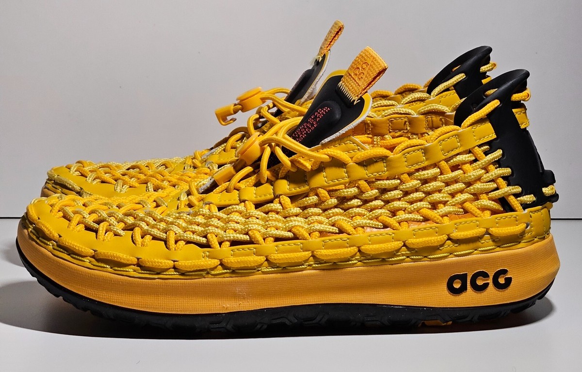 Nike ACG WaterCat+ CZ0931-700 Vivid Sulfur/University Gold | eBay