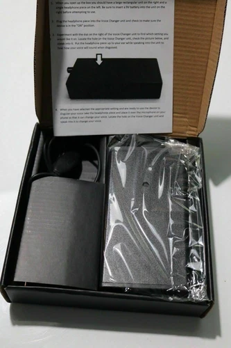 Cambia Voce Telefono Sintonizzabile Travestimento Professionale Trasformatore Telefono Voce - Foto 8 di 13