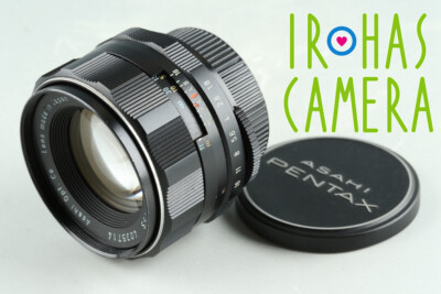 Asahi Pentax Super-Takumar 55mm F/1.8 Lens for M42 #34619 C4 | eBay