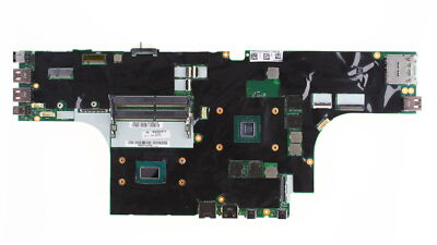 Lenovo ThinkPad P52 Mainboard NM-B561 i7-8850H Nvidia Quadro P2000 01YU212