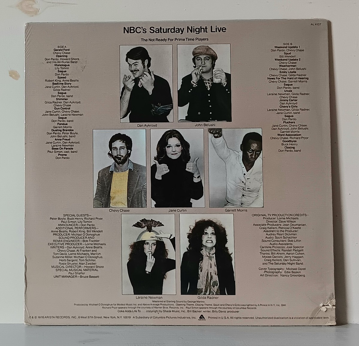 Saturday Night Live [LP] by Original Cast (Vinyl, Arista Records