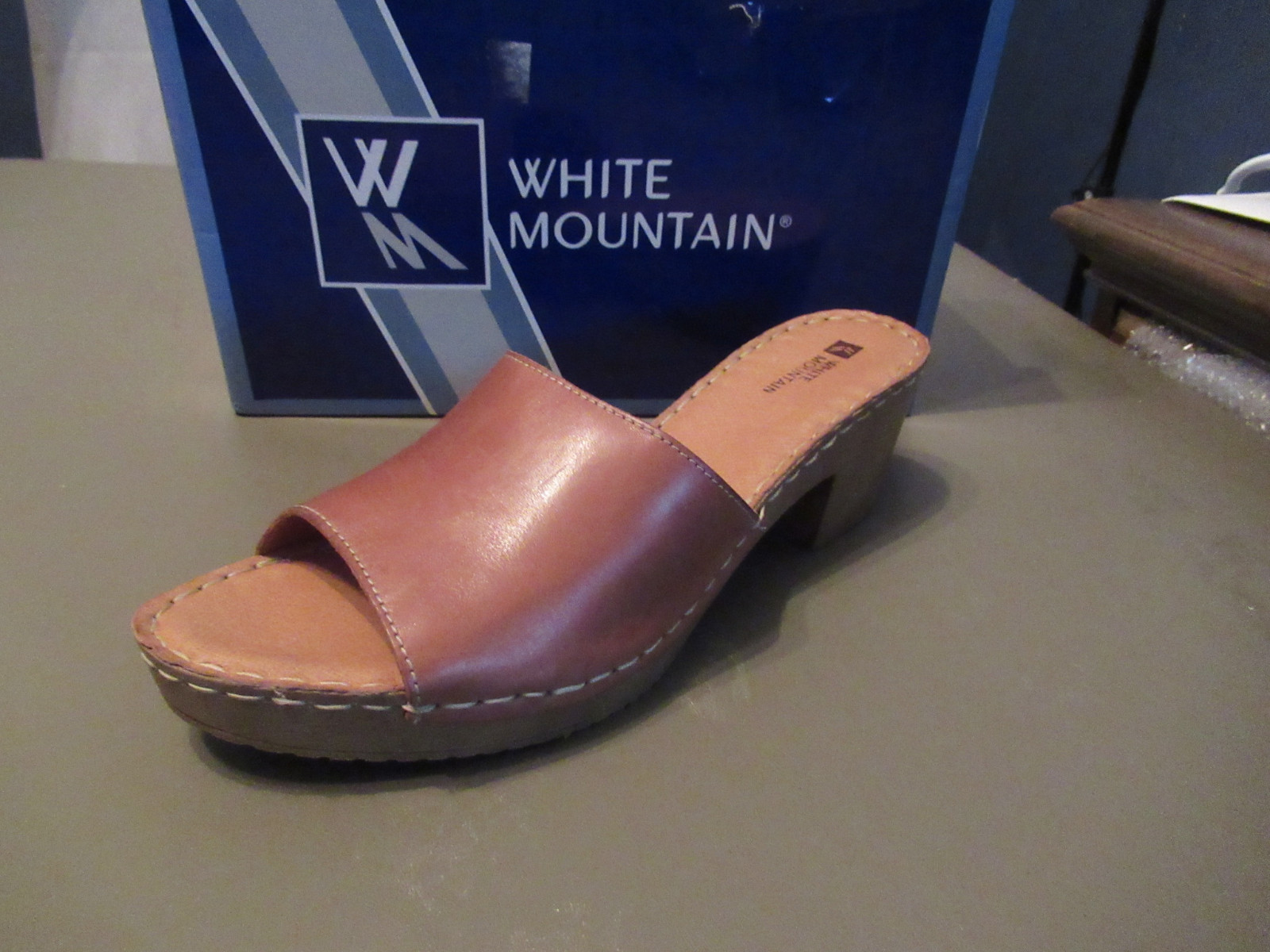 white mountain women's sandals