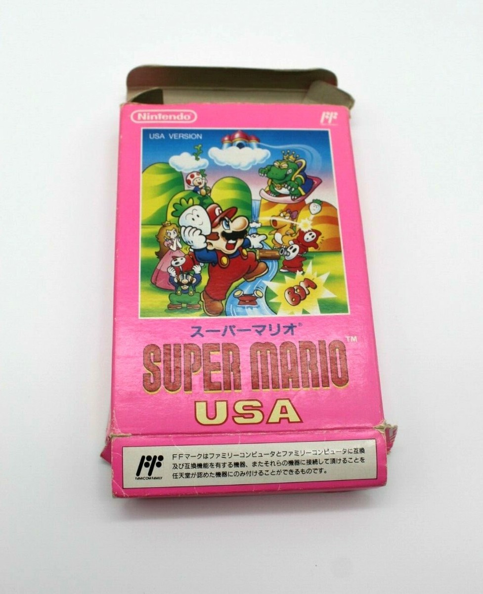 Super Mario USA NES Nintendo Famicom From Japan | eBay