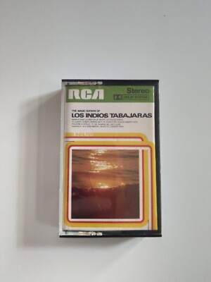 LOS INDIOS TABAJARAS - MC MUSICASSETTE RCA STEREO *SEHR SELTEN*
