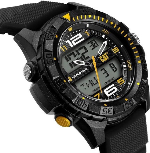 Orologio Basecamp in plastica cinturino silicone Cat - Caterpillar MC.155.21.137 - Picture 3 of 4