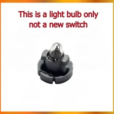 93-02 Trans Am, Firebird and Camaro Headlight Switch Light Bulb