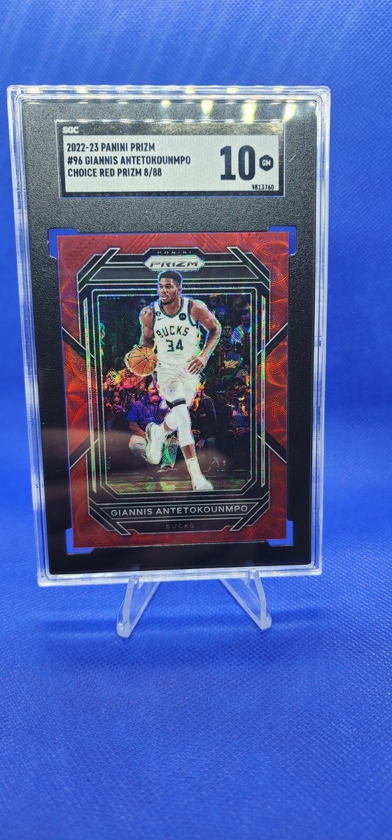 その他 Giannis Antetokounpo Prizm Choice /88 Giannis Antetokounmpo 2023 Prizm #9 Deep Space - Green Price