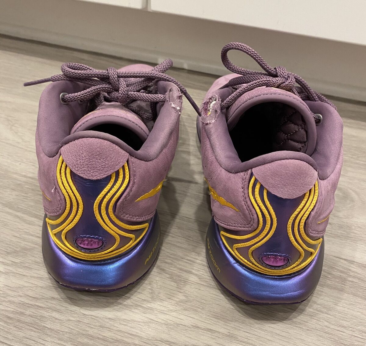 Size 12 Nike LeBron 21 Freshwater Purple Rain Dust XXI
