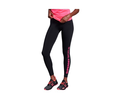Superdry Core Essential Black/Pink 