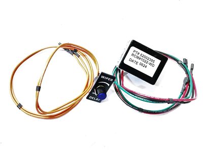 Thomas Intermittent Wiper Relay Delay Kit 52002395 NOS