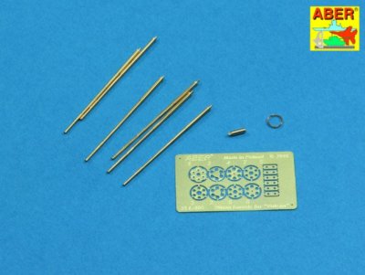 LÄUFE für US M61 GUN VULCAN - für ITALERI ACADEMY KITS, ABER 35L105, 1:35