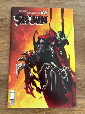 Spawn # 301 NM 1st Print Variant Cover Image Comic Book Todd McFarlane 4 J288