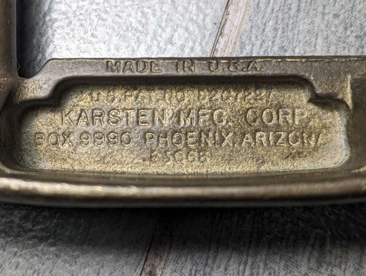 Vintage Ping Anser Karsten Phoenix Arizona 85068 RH Putter - Box