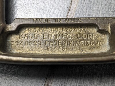 Vintage Ping Anser Karsten Phoenix Arizona 85068 RH Putter - Box