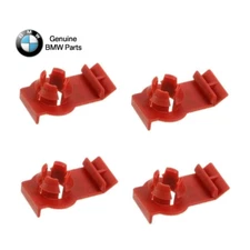 Set of 4 Genuine OEM BMW Window Regulator Clip 51338218383 For BMW E46 3-Series