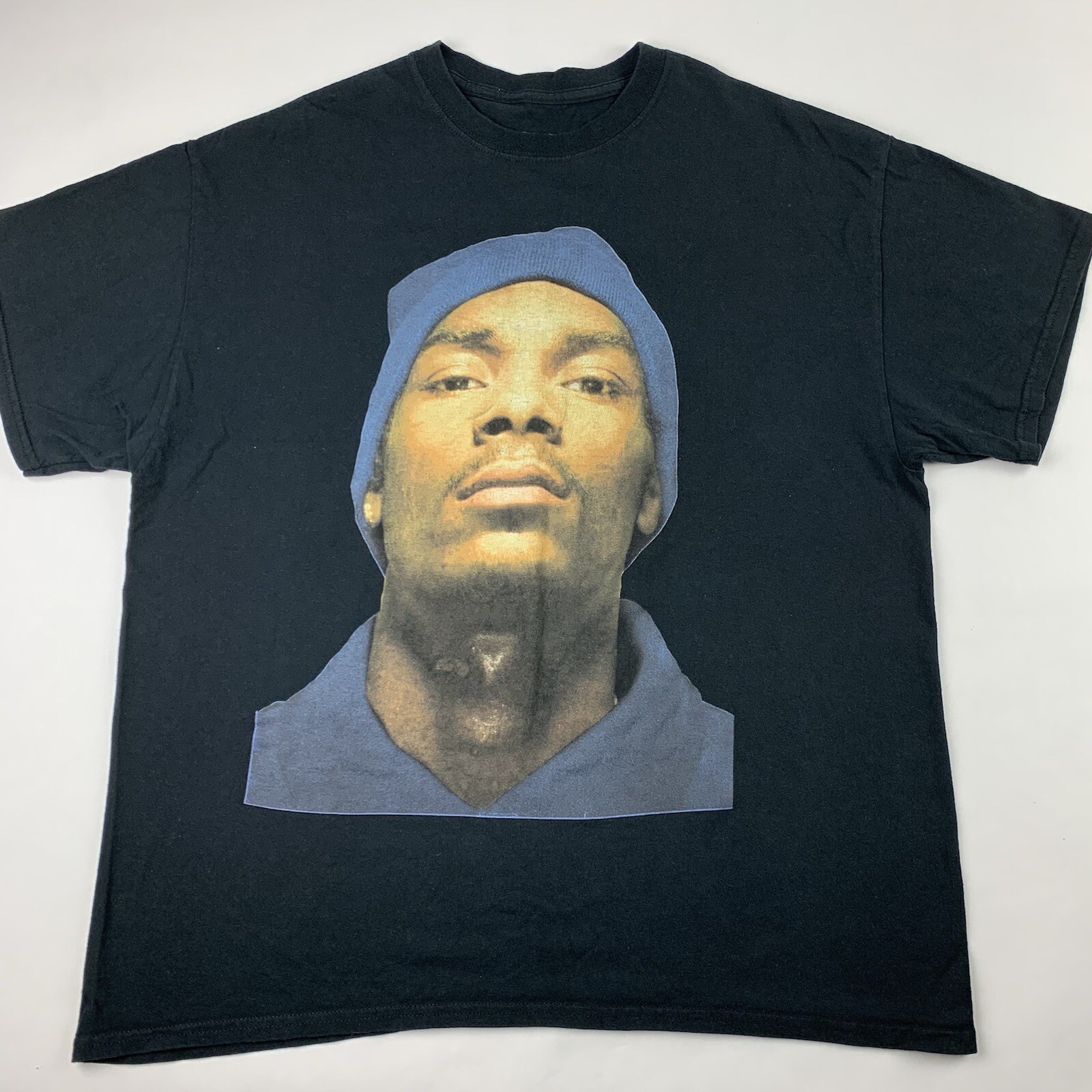 FILA T shirt uomo Snoop Dogg attenzione al cane XL 2018 maglietta rap braccio della morte