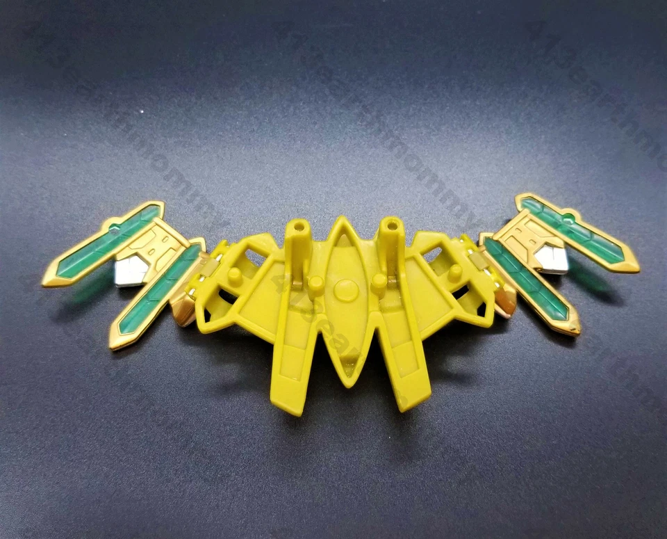 Power Rangers Time Force Guerrero de Batalla Verde "Armadura Gema de Batalla Alada" Foto 2 de 2