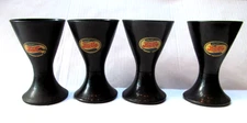 Vintage Pepsi Cola Bakelite Paper Cup Holders- Double Dot  HTF  set of 4 w/cups
