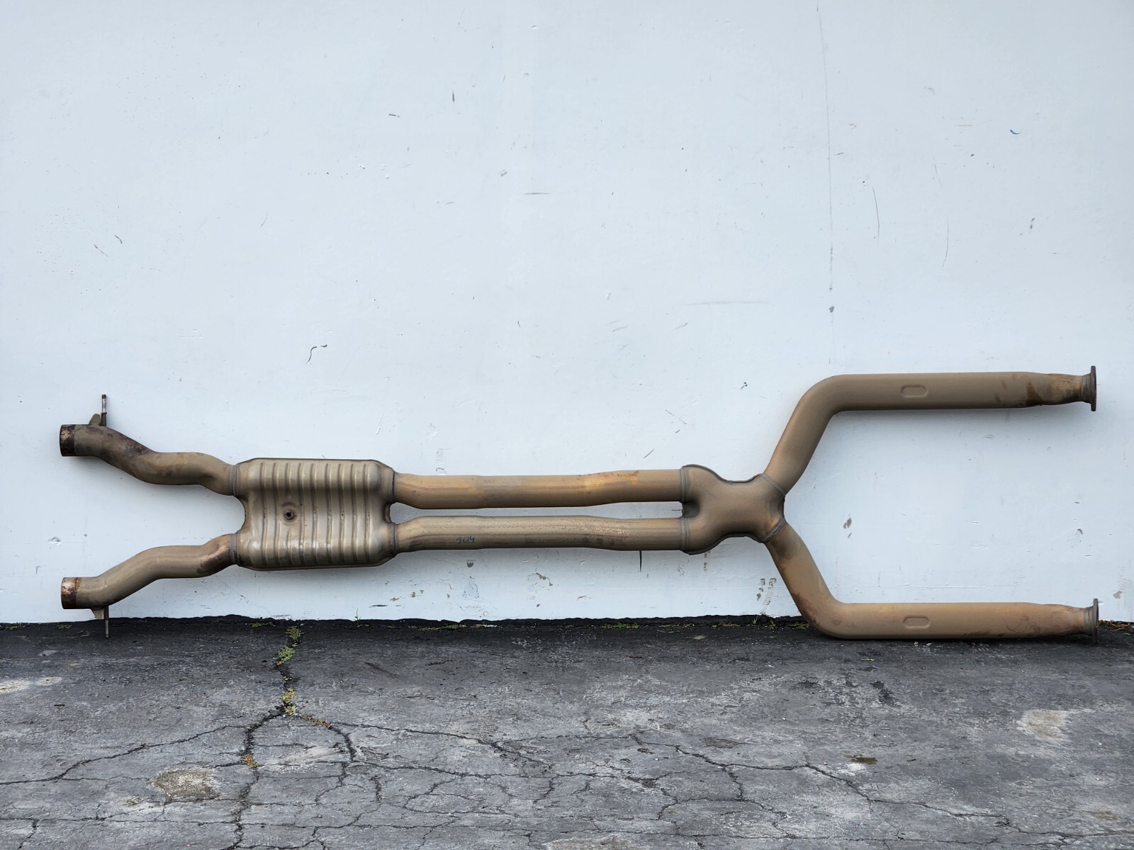 ✅ 10-14 OEM Rolls-Royce Ghost RR4 Front Center Tail Pipe Exhaust Muffler Assy
