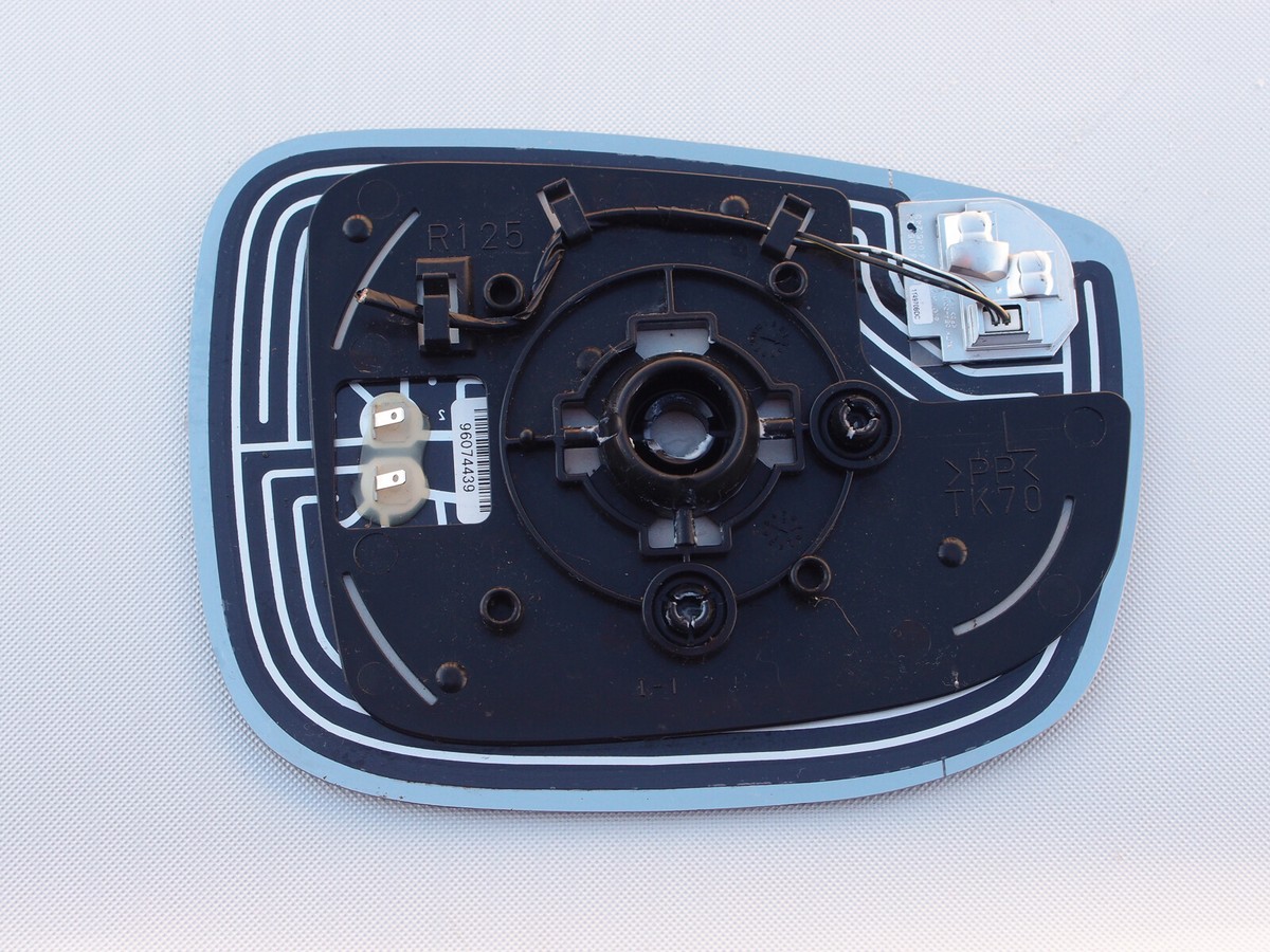 Spiegelglas Voor Mazda Voor CX-5 2017-2023 Voor CX-9 2016-2023 Auto Linker Rechter Zijkant Verwarmde Achteruitkijkspiegel Lens Glas Met Dode Hoek Groothoek Buitenspiegel Glas(Links