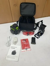Huepar 3D Cross Line Self-leveling Laser Level 3 x 360 Red Beam Three Plane U2I