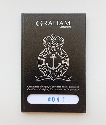 GRAHAM Warranty (Unwritten) CHRONOFIGHTER Oversize GMT Big Date 2OVASGMT