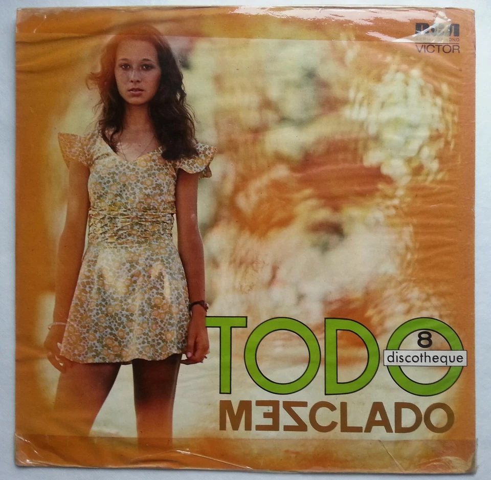 V/A THE SWEET BARRABAS CONEJO KATUNGA 1974 MONO NON-STOP UNIQ CHILEAN PRESS ONLY - Image 2 of 4