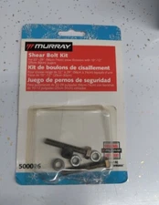 Murray Snow Thrower Shear Bolt Kit 500026 NOS Sealed
