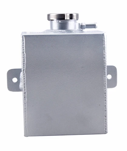 ✅Botella tanque depósito desbordamiento refrigerante expansión aluminio universal 1,2 L nueva - Imagen 5 de 10