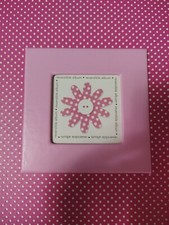 Scrapbook album by Doodlebug 12 x 12 Bright PINK NEW reversible