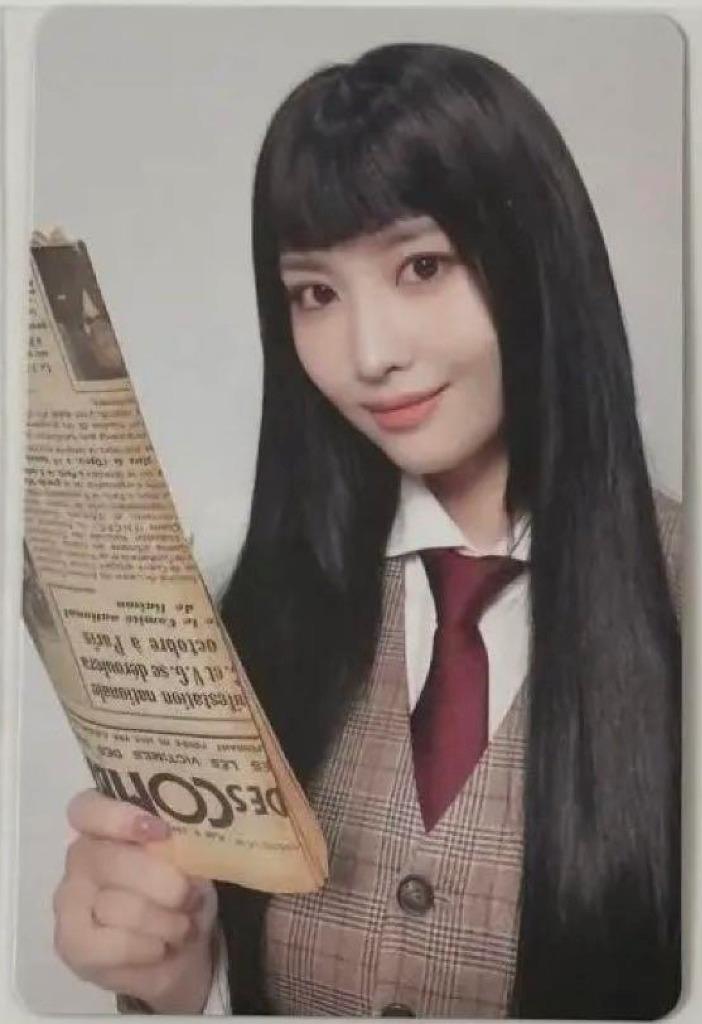 MISAMO MOMO Japan 2nd Mini Album 
