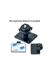 Car Console Dash & VSM Mount for ICOM IC-7000 IC-7100 ID-4100 With Mic Mount